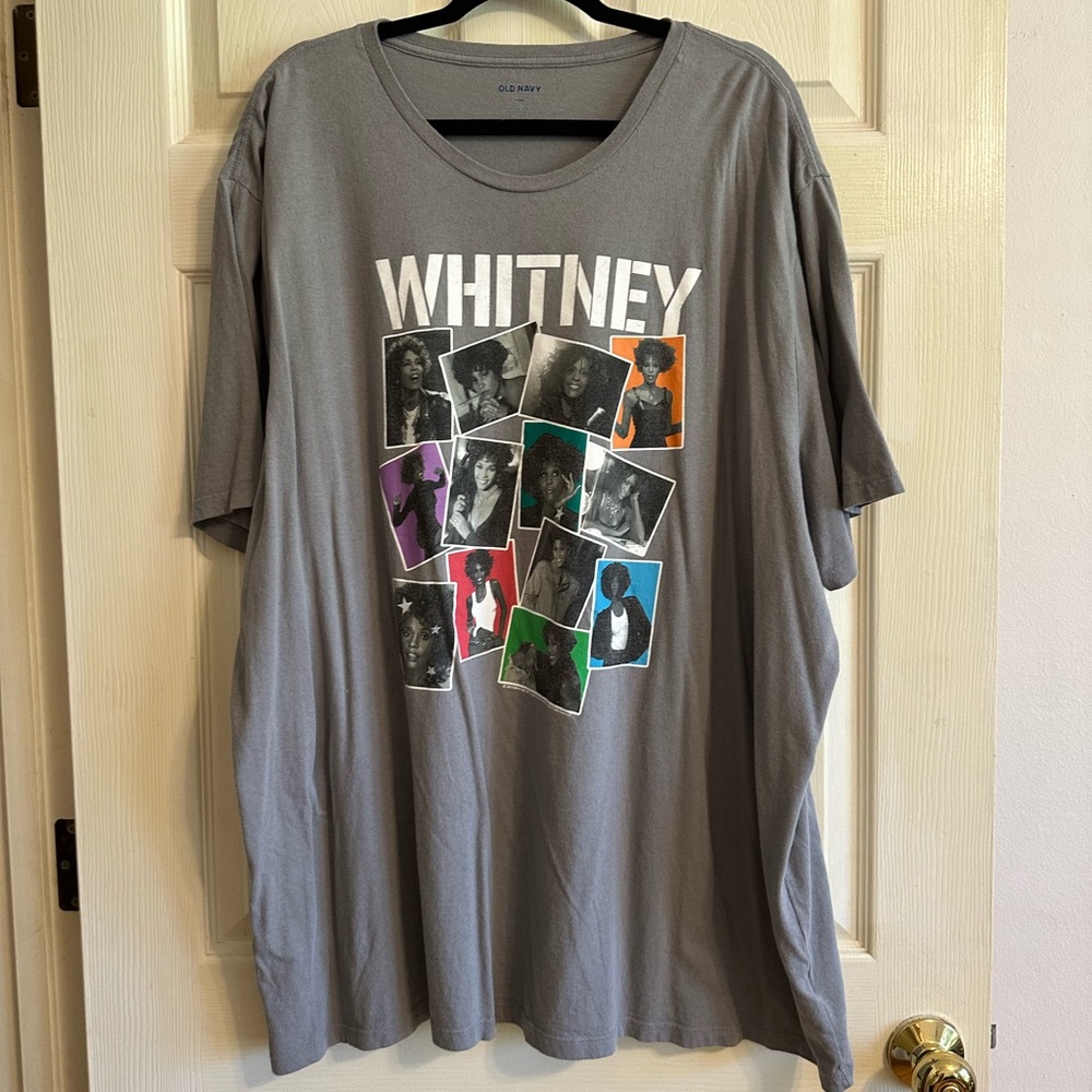 Whitney Houston graphic tshirt